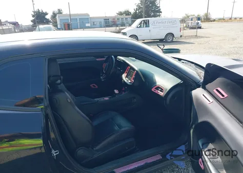 2017 Dodge Challenger Sxt from USA, damaged, VIN 2C3CDZAG2HH606011